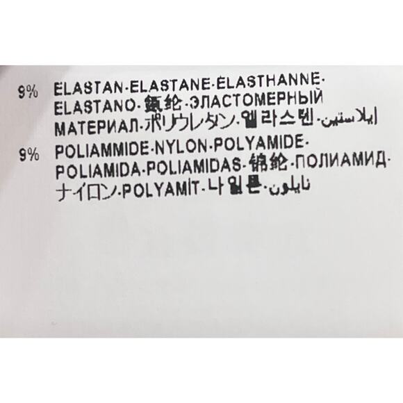 M2-42 VERSACE Women's Greca Sports Bra Cotton Soft Stretch Red Size 1/XS - Picture 8 of 9